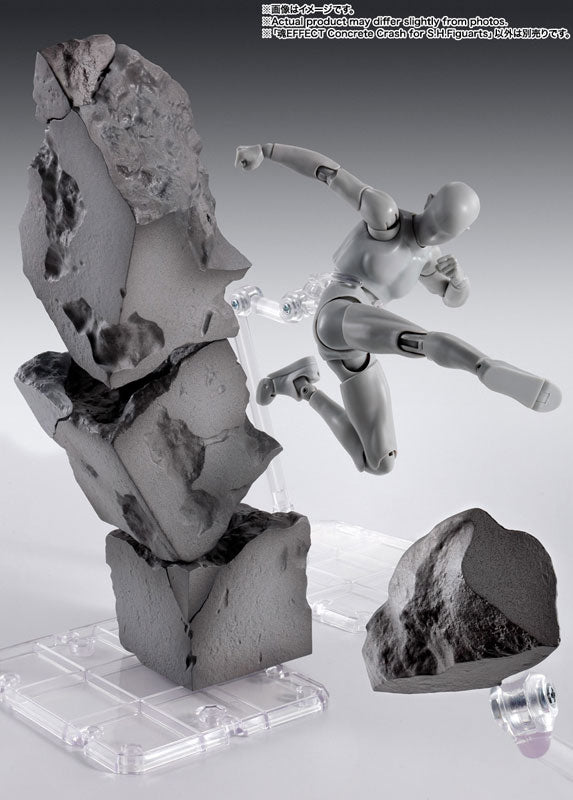 PREORDER Tamashii EFFECT Concrete Crash for S.H.Figuarts