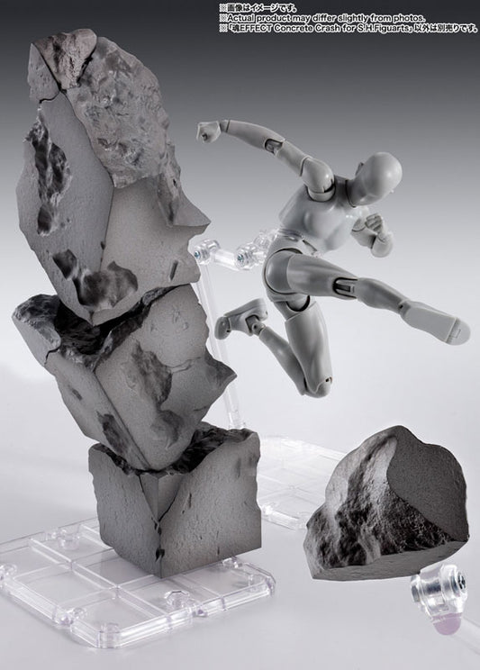 PREORDER Tamashii EFFECT Concrete Crash for S.H.Figuarts