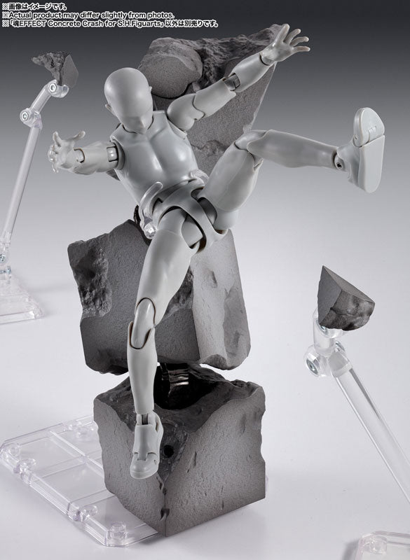 PREORDER Tamashii EFFECT Concrete Crash for S.H.Figuarts