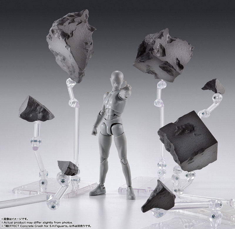 PREORDER Tamashii EFFECT Concrete Crash for S.H.Figuarts