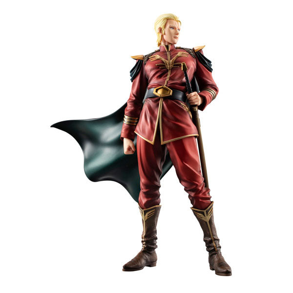 PREORDER GGG Series Mobile Suit Gundam: Char's Counterattack Supreme Commander Char Aznable Complete Figure