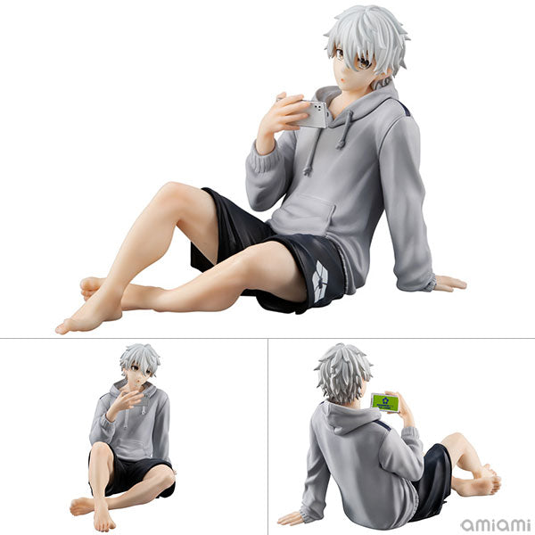 PREORDER G.E.M. Series Bluelock Palm Size Seishirou Nagi Repaint Ver. Complete Figure