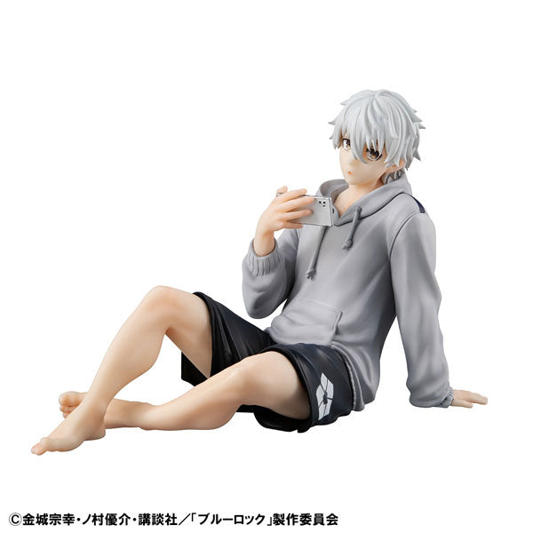 PREORDER G.E.M. Series Bluelock Palm Size Seishirou Nagi Repaint Ver. Complete Figure