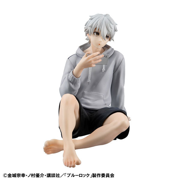 PREORDER G.E.M. Series Bluelock Palm Size Seishirou Nagi Repaint Ver. Complete Figure