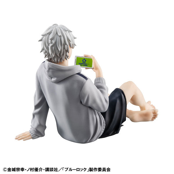 PREORDER G.E.M. Series Bluelock Palm Size Seishirou Nagi Repaint Ver. Complete Figure