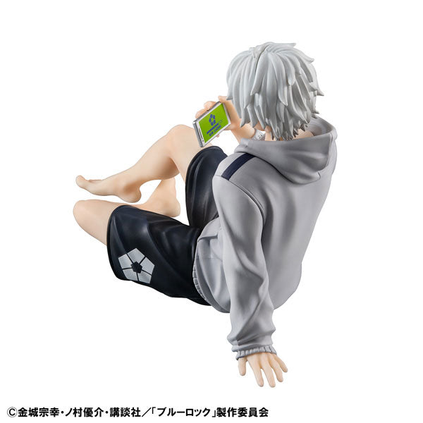 PREORDER G.E.M. Series Bluelock Palm Size Seishirou Nagi Repaint Ver. Complete Figure