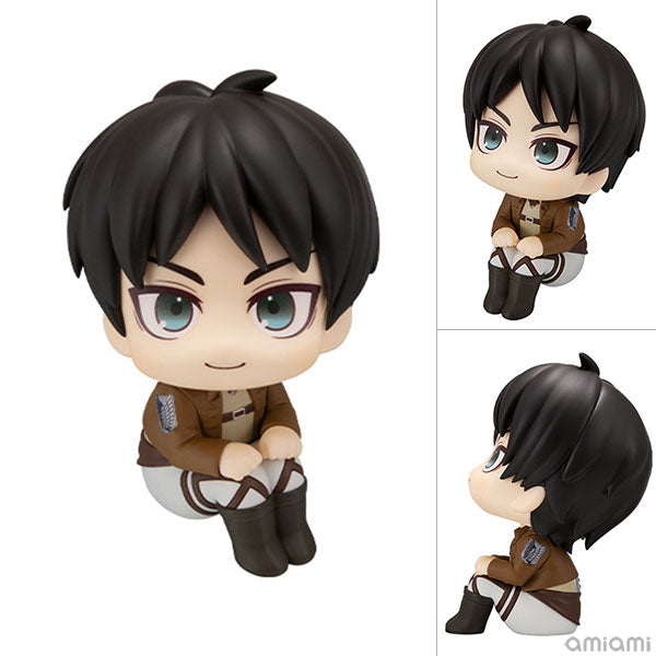 PREORDER LookUp Attack on Titan Eren Yeager Complete Figure