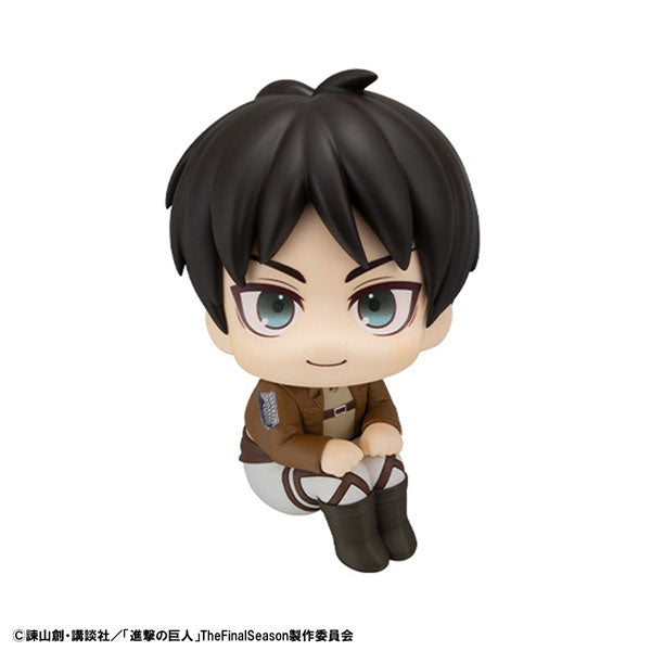 PREORDER LookUp Attack on Titan Eren Yeager Complete Figure
