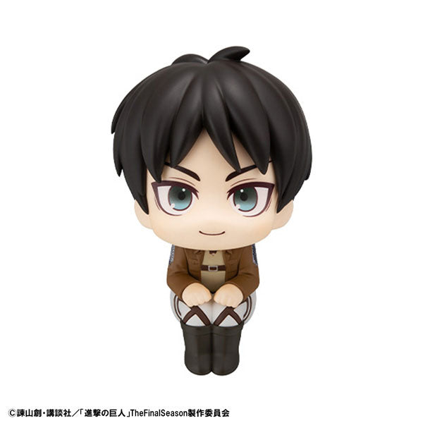 PREORDER LookUp Attack on Titan Eren Yeager Complete Figure