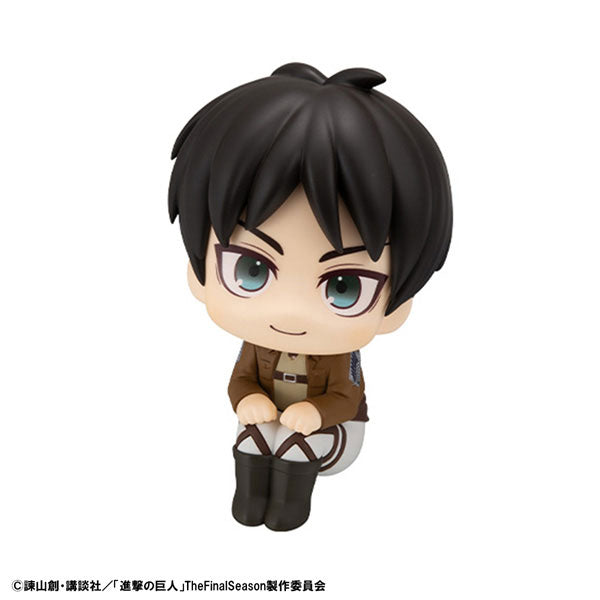 PREORDER LookUp Attack on Titan Eren Yeager Complete Figure