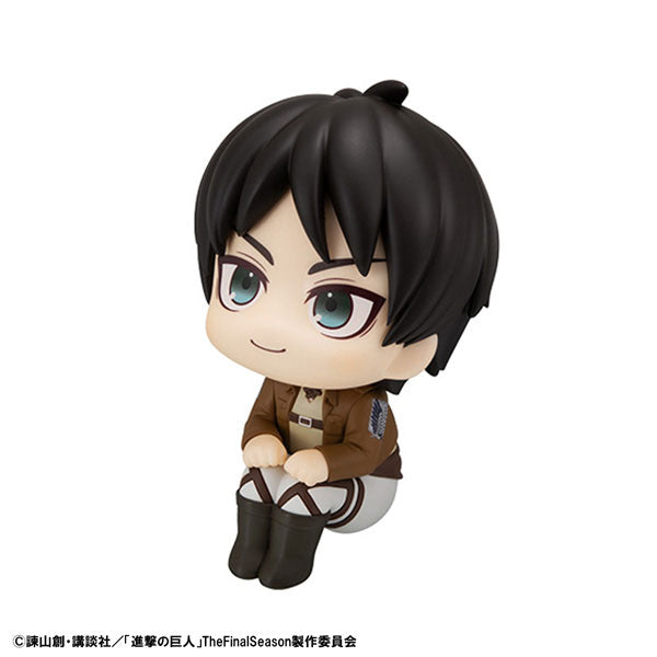 PREORDER LookUp Attack on Titan Eren Yeager Complete Figure