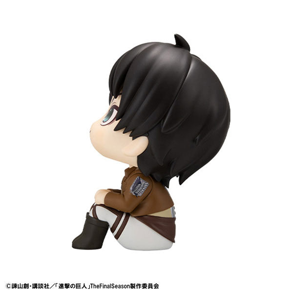 PREORDER LookUp Attack on Titan Eren Yeager Complete Figure