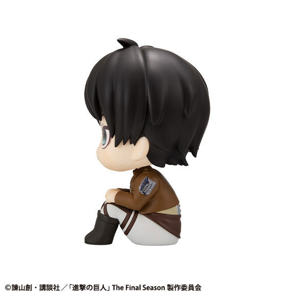 PREORDER LookUp Attack on Titan Eren Yeager Complete Figure
