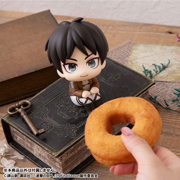 PREORDER LookUp Attack on Titan Eren Yeager Complete Figure