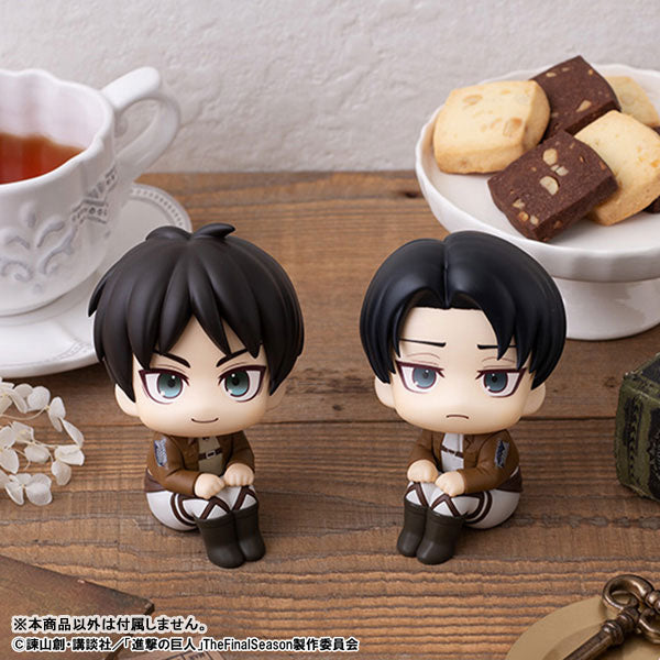 PREORDER LookUp Attack on Titan Eren Yeager Complete Figure