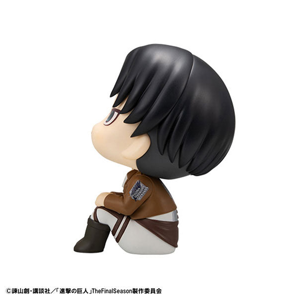 PREORDER LookUp Attack on Titan Levi Complete Figure