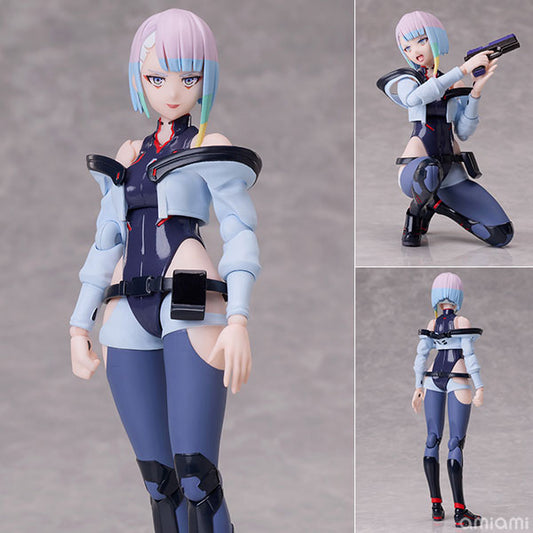 PREORDER [BUZZmod.] Cyberpunk: Edgerunners LUCY 1/12 scale action figure