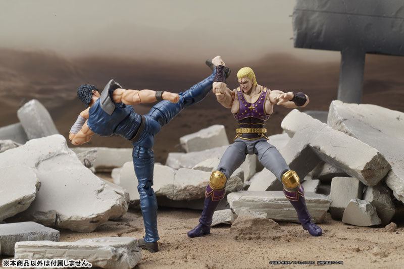 PREORDER DIGACTION "Fist of the North Star" THOUZER