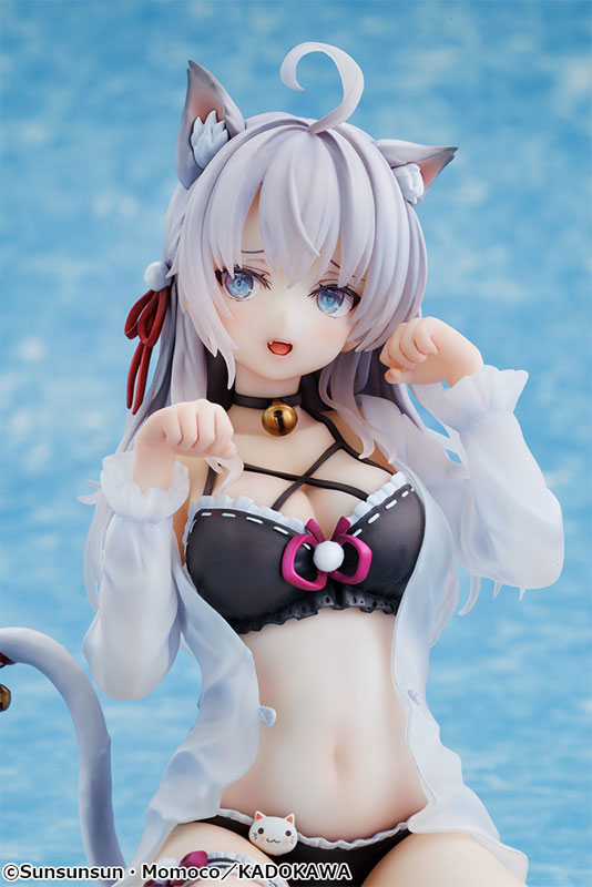 PREORDER KDcolle Alya Sometimes Hides Her Feelings in Russian Alisa Mikhailovna Kujou: Light Novel Catgirl ver. illustration by Momoco 1/7 Complete Figure