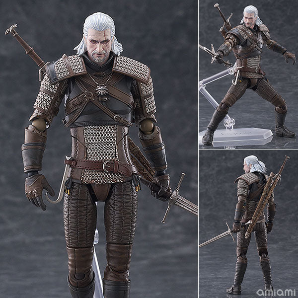 PREORDER figma The Witcher 3 Wild Hunt Geralt