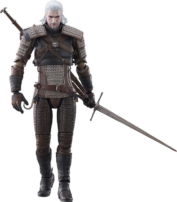 PREORDER figma The Witcher 3 Wild Hunt Geralt