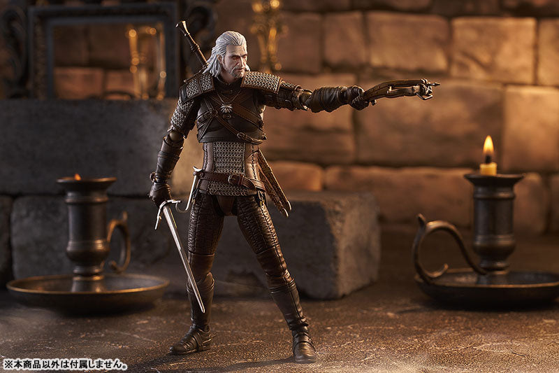 PREORDER figma The Witcher 3 Wild Hunt Geralt