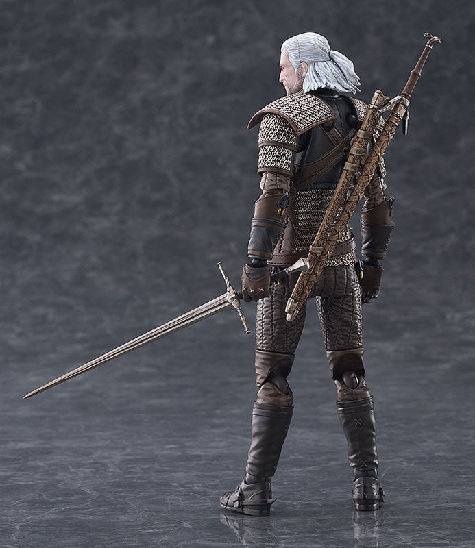PREORDER figma The Witcher 3 Wild Hunt Geralt