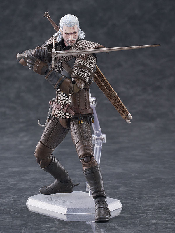 PREORDER figma The Witcher 3 Wild Hunt Geralt