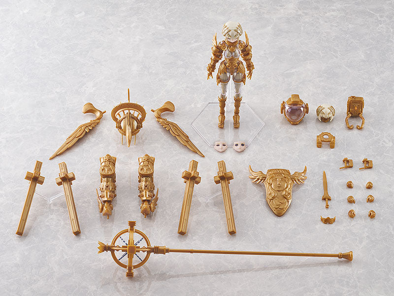 PREORDER PLAMAX GO-05 GODZ ORDER OVERLORD Gabriel: Standard Ver. Plastic Model Kit