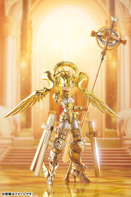 PREORDER PLAMAX GO-05 GODZ ORDER OVERLORD Gabriel: DX Plated Ver. Plastic Model Kit