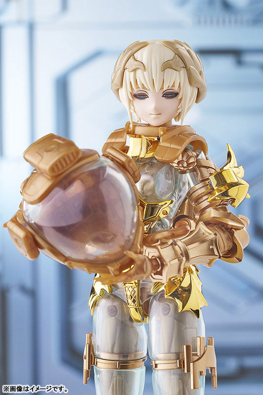 PREORDER PLAMAX GO-05 GODZ ORDER OVERLORD Gabriel: DX Plated Ver. Plastic Model Kit