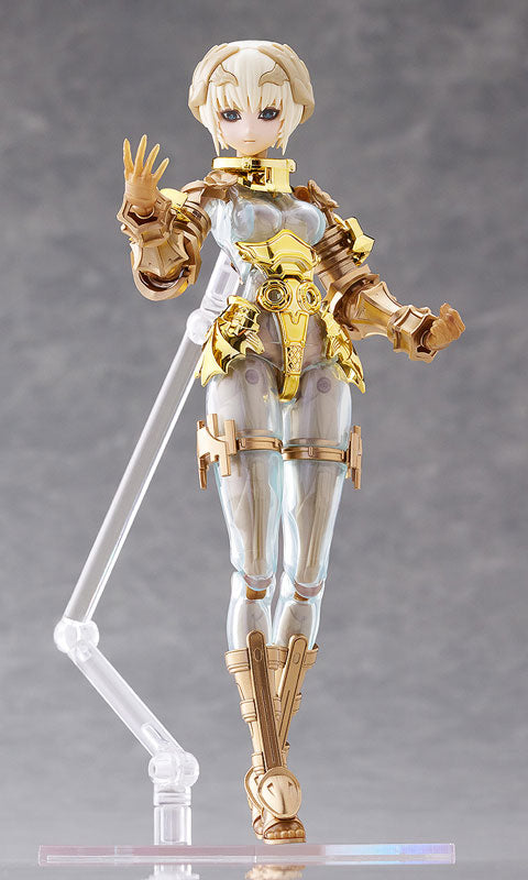 PREORDER PLAMAX GO-05 GODZ ORDER OVERLORD Gabriel: DX Plated Ver. Plastic Model Kit