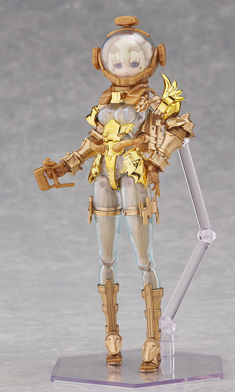 PREORDER PLAMAX GO-05 GODZ ORDER OVERLORD Gabriel: DX Plated Ver. Plastic Model Kit