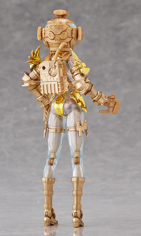PREORDER PLAMAX GO-05 GODZ ORDER OVERLORD Gabriel: DX Plated Ver. Plastic Model Kit