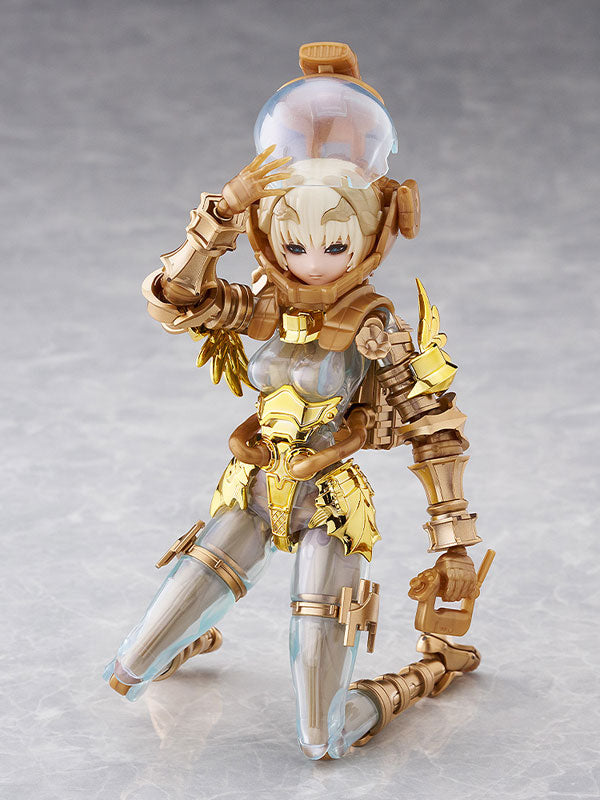 PREORDER PLAMAX GO-05 GODZ ORDER OVERLORD Gabriel: DX Plated Ver. Plastic Model Kit