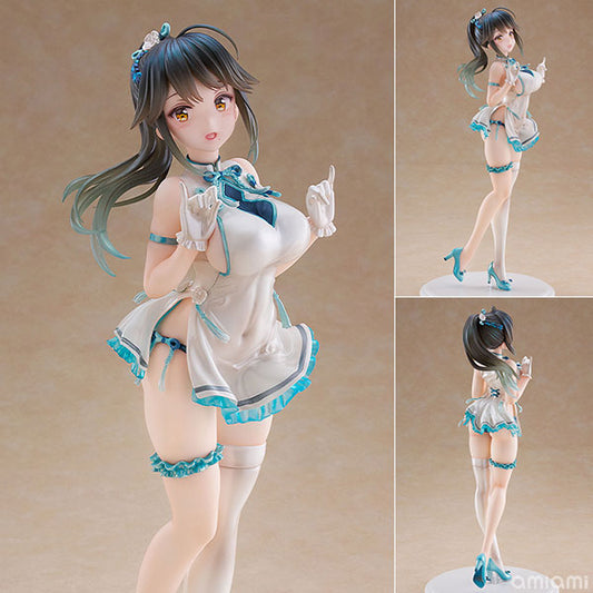 PREORDER Avian Romance Pink Label Ponytail Girl: Qipao 1/6 Complete Figure
