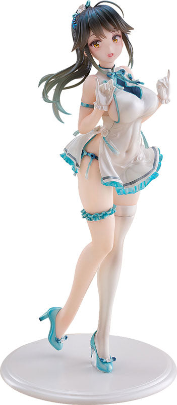 PREORDER Avian Romance Pink Label Ponytail Girl: Qipao 1/6 Complete Figure