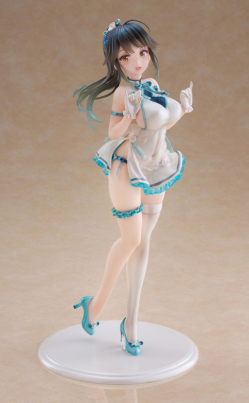 PREORDER Avian Romance Pink Label Ponytail Girl: Qipao 1/6 Complete Figure