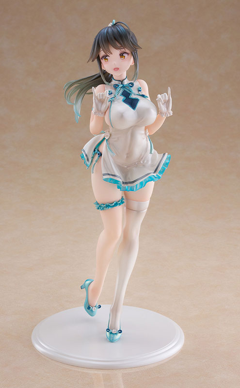 PREORDER Avian Romance Pink Label Ponytail Girl: Qipao 1/6 Complete Figure