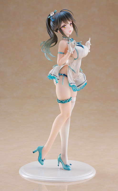 PREORDER Avian Romance Pink Label Ponytail Girl: Qipao 1/6 Complete Figure