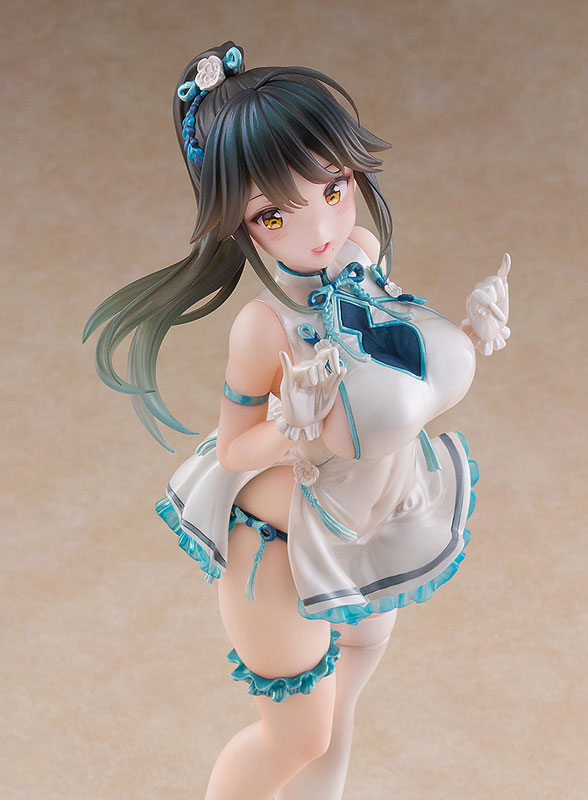 PREORDER Avian Romance Pink Label Ponytail Girl: Qipao 1/6 Complete Figure