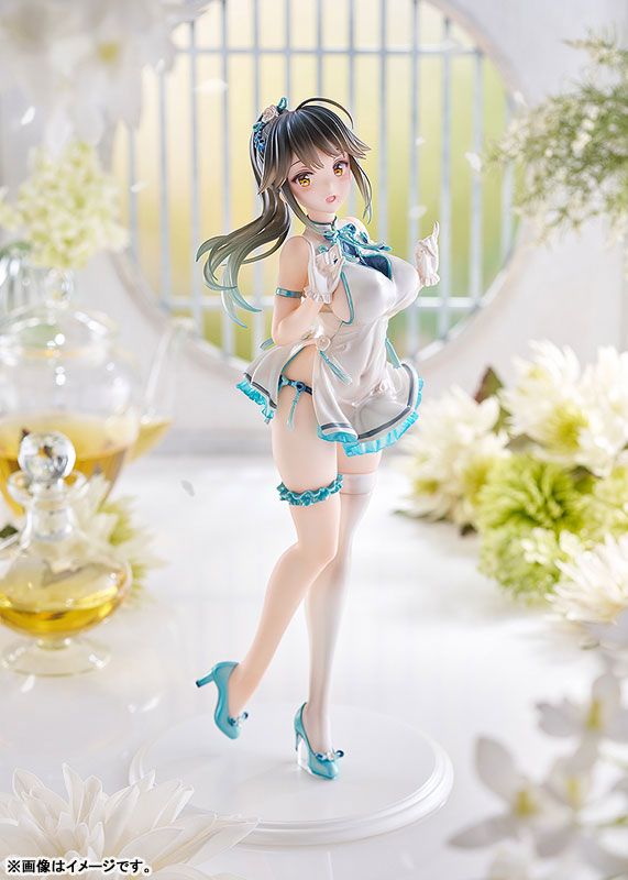 PREORDER Avian Romance Pink Label Ponytail Girl: Qipao 1/6 Complete Figure