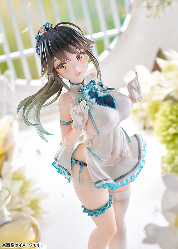PREORDER Avian Romance Pink Label Ponytail Girl: Qipao 1/6 Complete Figure