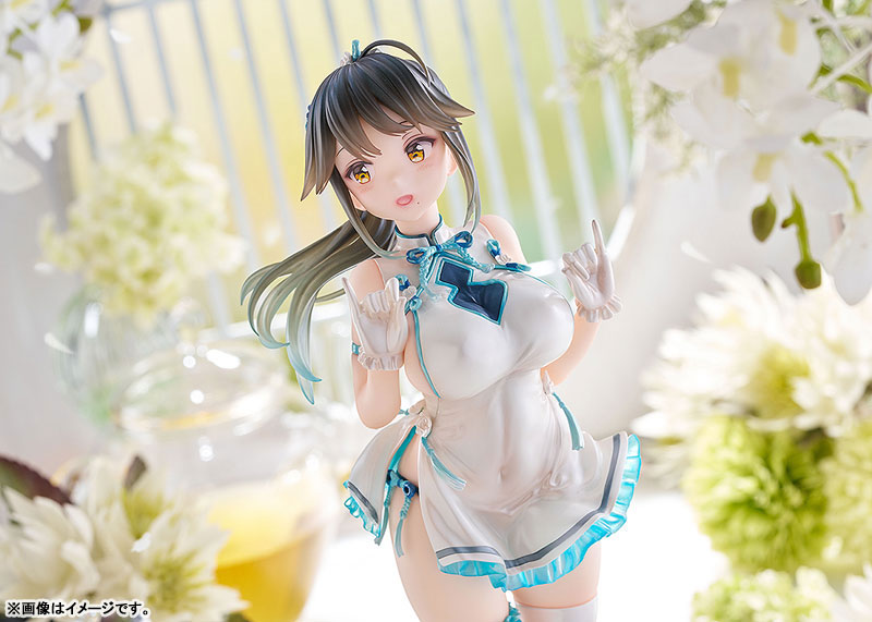 PREORDER Avian Romance Pink Label Ponytail Girl: Qipao 1/6 Complete Figure
