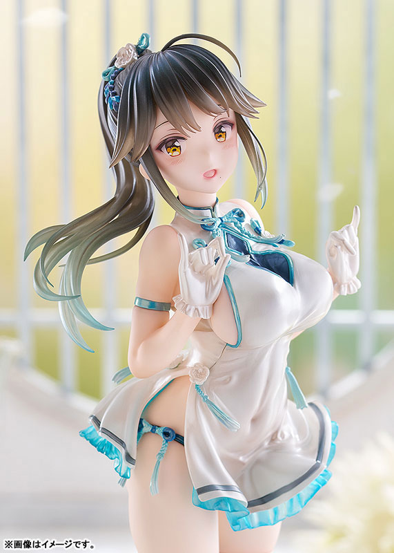 PREORDER Avian Romance Pink Label Ponytail Girl: Qipao 1/6 Complete Figure