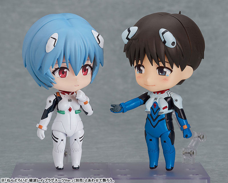 PREORDER Nendoroid Evangelion: 2.0 You Can [Not] Advance Shinji Ikari Plugsuit Ver.