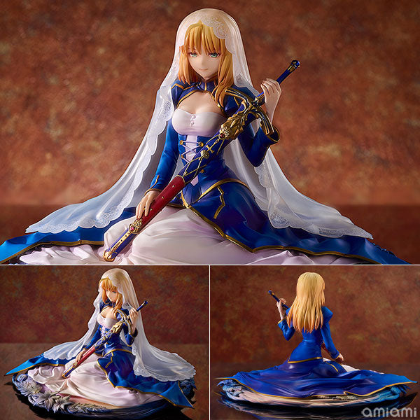 PREORDER Fate/stay night Saber -Garden of Avalon- 1/7 Complete Figure