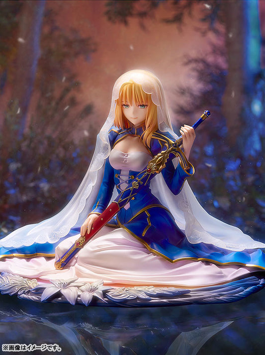 PREORDER Fate/stay night Saber -Garden of Avalon- 1/7 Complete Figure