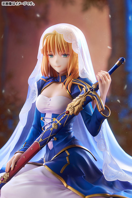 PREORDER Fate/stay night Saber -Garden of Avalon- 1/7 Complete Figure