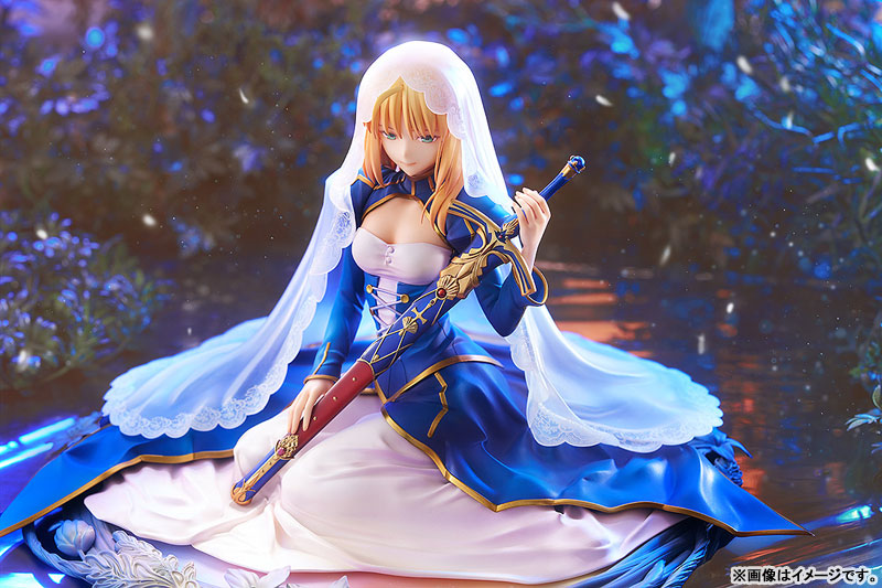 PREORDER Fate/stay night Saber -Garden of Avalon- 1/7 Complete Figure